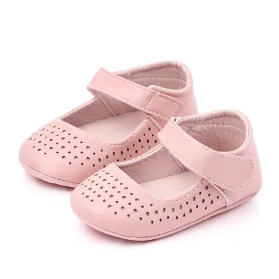 Girl Female Baby Soft-soled Toddler Shoes 0-1 Year Old Baby Shoes Non-slip Princess Shoes Autumn Shoes