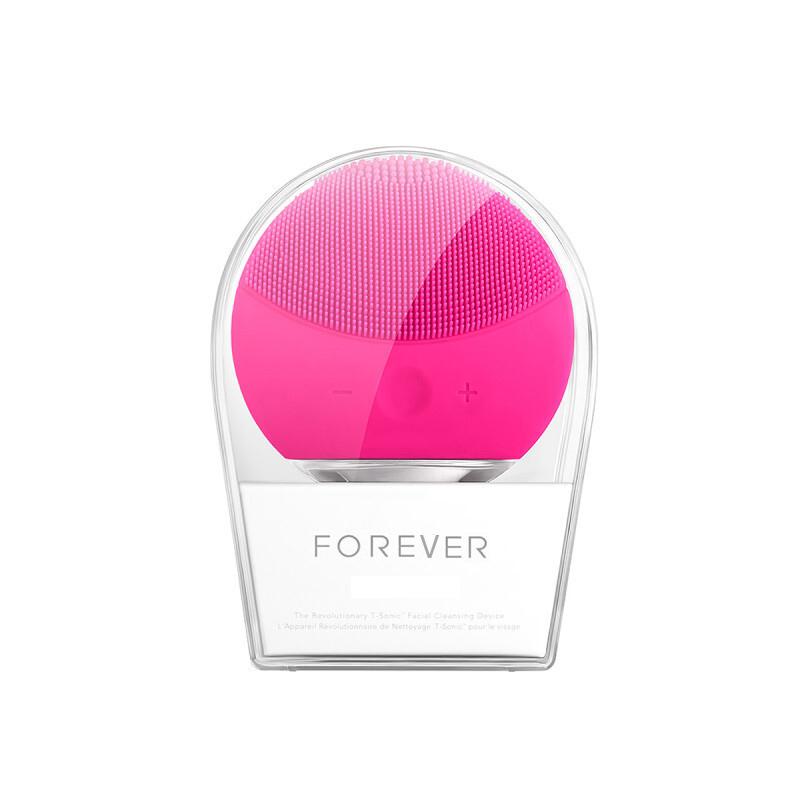 แปรงทำความสะอาดผิวหน้า FOREVER Facial Cleansing Brush Silicone Face
