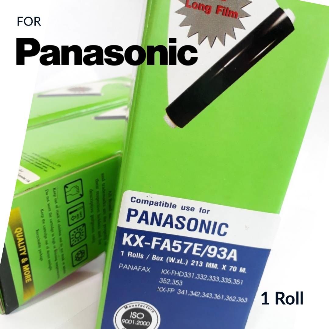 FILM FAX PANASONIC KX-FA57E 1ม้วน/กล่อง