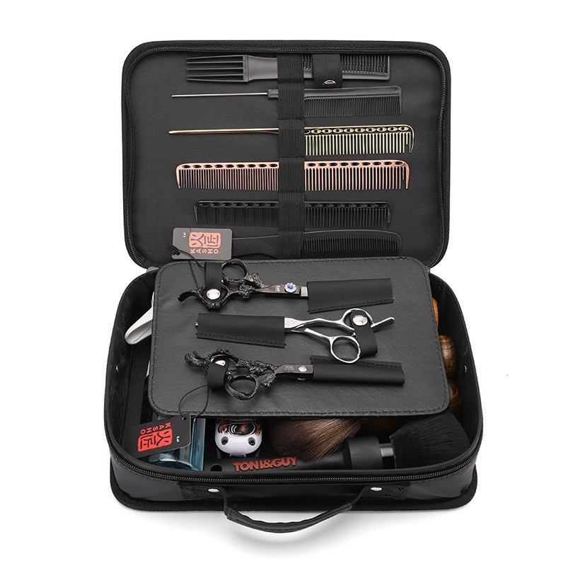 Multifunction Hair Scissors Storage Bag Portable For Hairdressing Salon