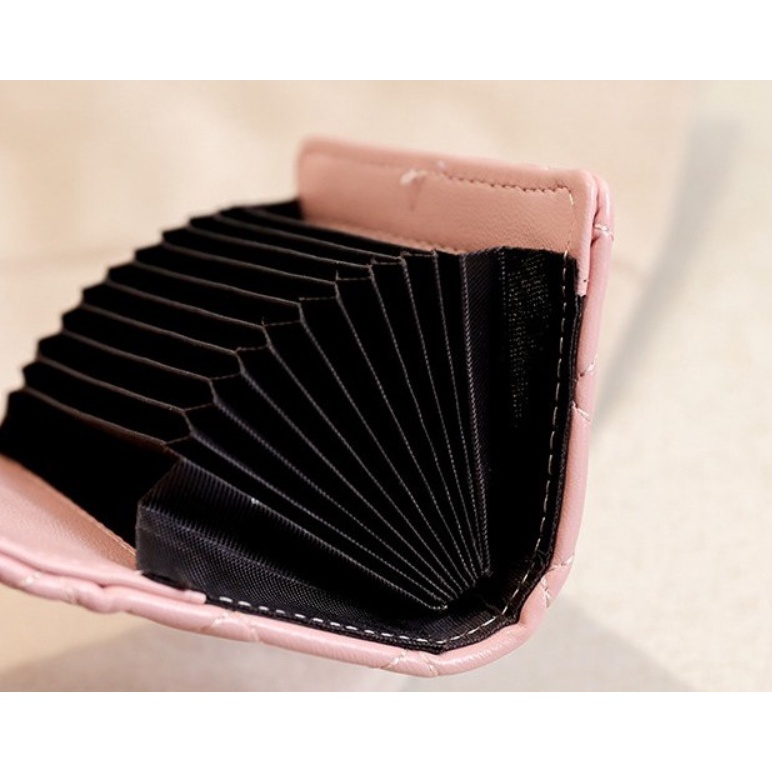 Amazon.com: SSRoirvbb Slim Card Holder,Leather Multi-card Slot Purse,Credit  Card Holder Bags Money Bag Coin Purse Small Wallet for Women Men :  Clothing, Shoes & Jewelry