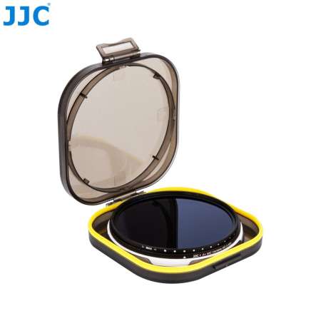 JJC 72mm ND2-400 Adjustable Variable Neutral Density Slim Fader ND Lens filters