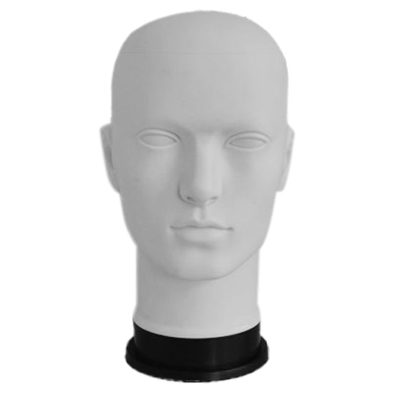 Mannequin Head with Stand Cosmetology Practice African Training Manikin