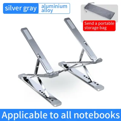 NEW MC N8 Adjustable Laptop Stand Aluminum for Macbook Tablet Notebook Stand Table Cooling Pad Foldable Laptop Holder