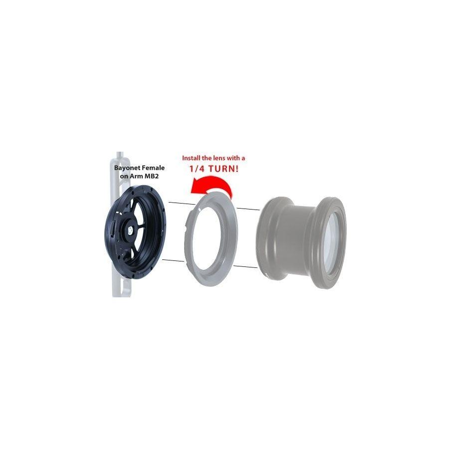 AOI Quick Release System 01 Mount Base for Ultra Light Arm