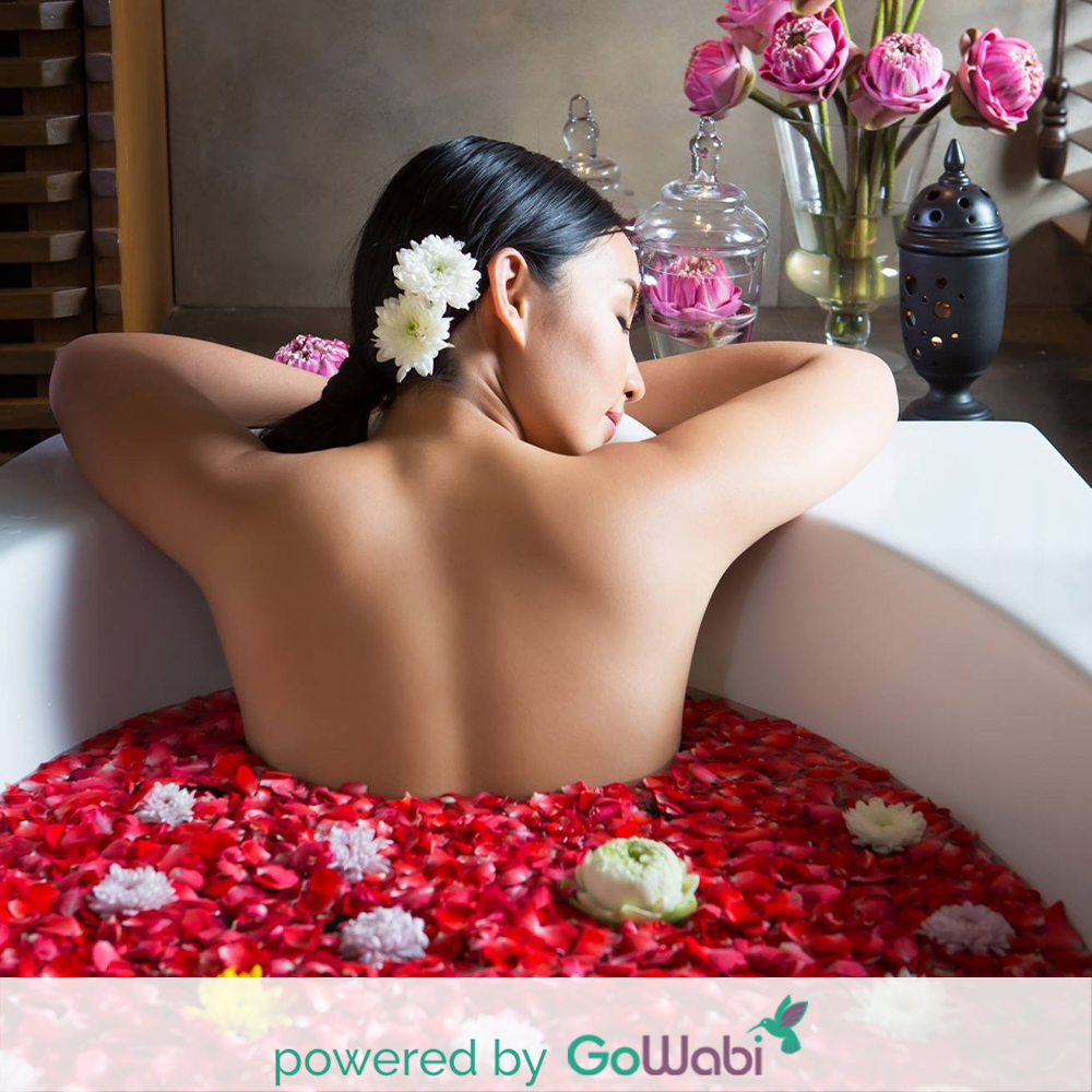 Viva Jiva Spa at The Landmark Bangkok Hotel - BodyScrub + Jacuzzi Bath + The Ultimate Aromatherapy Massage (120 min)