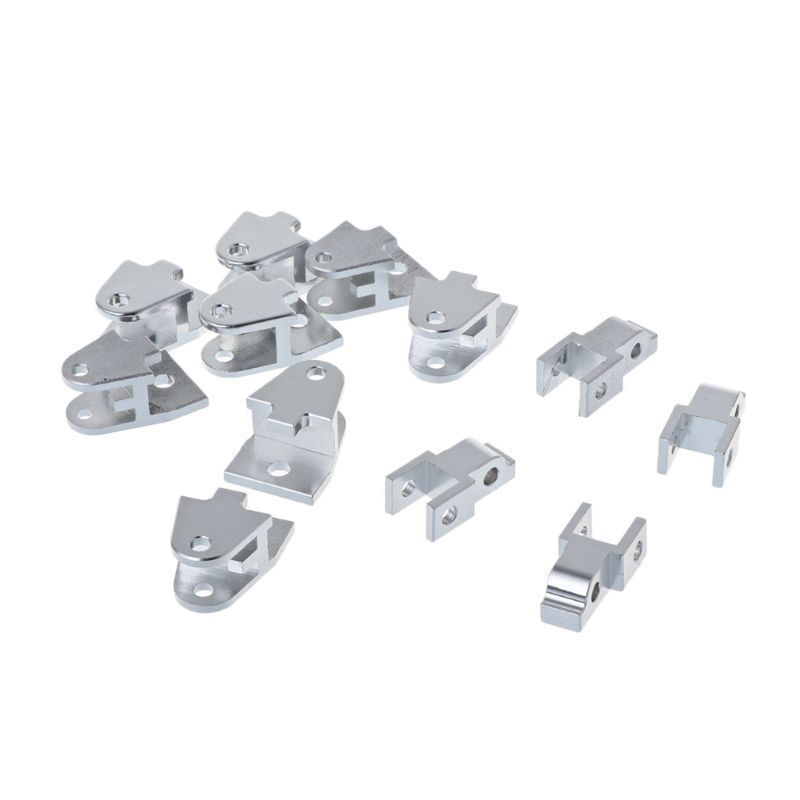 Q63 Spring Steel Leaf Spring Suspension Set for WPL Henglong B14 B16 B24 B36 Ural ...