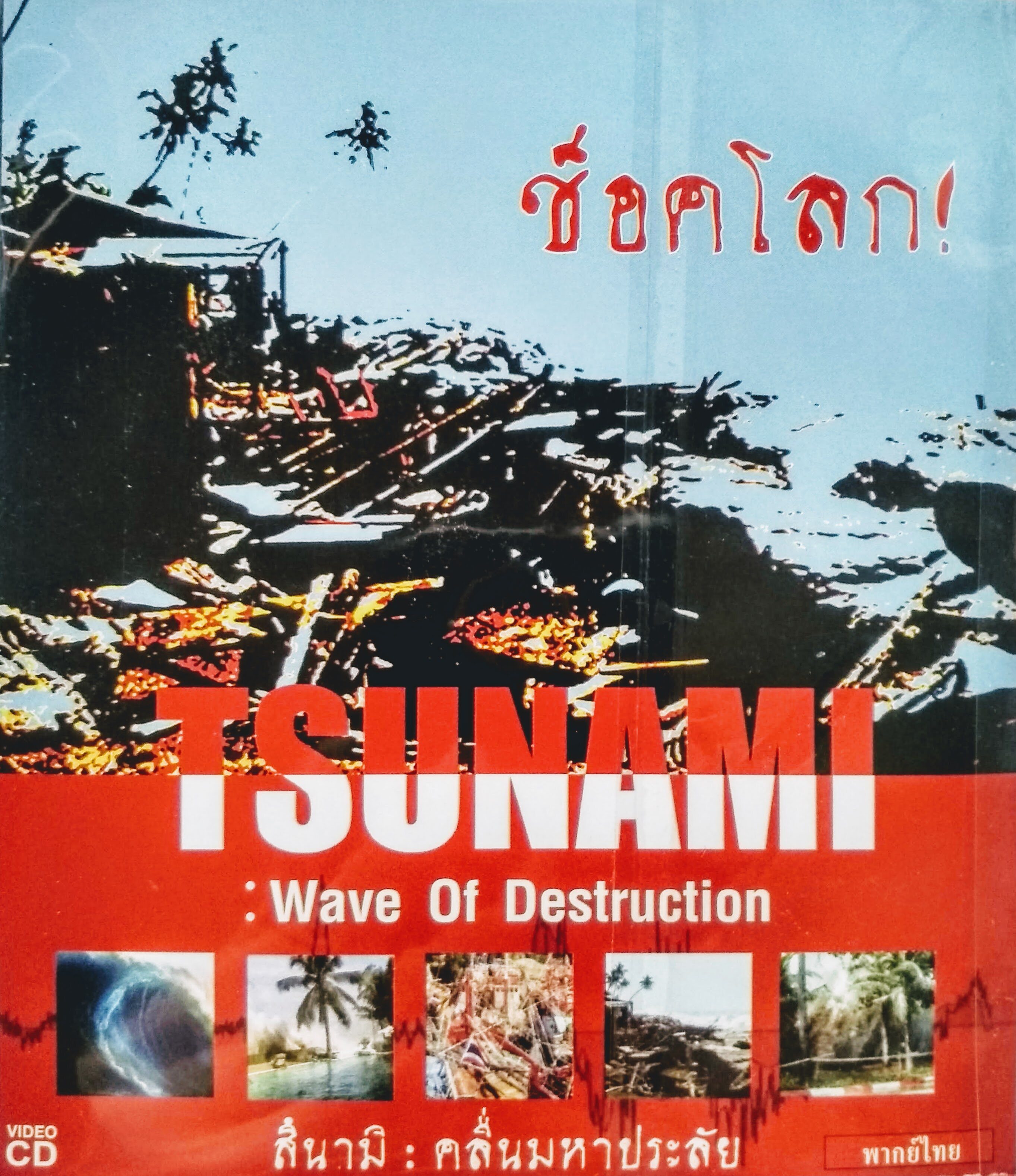 VCDหนัง  สึนามิ คลื่นมหาประลัย : Tsunami : Wave of Destruction (No Box/ซอง)