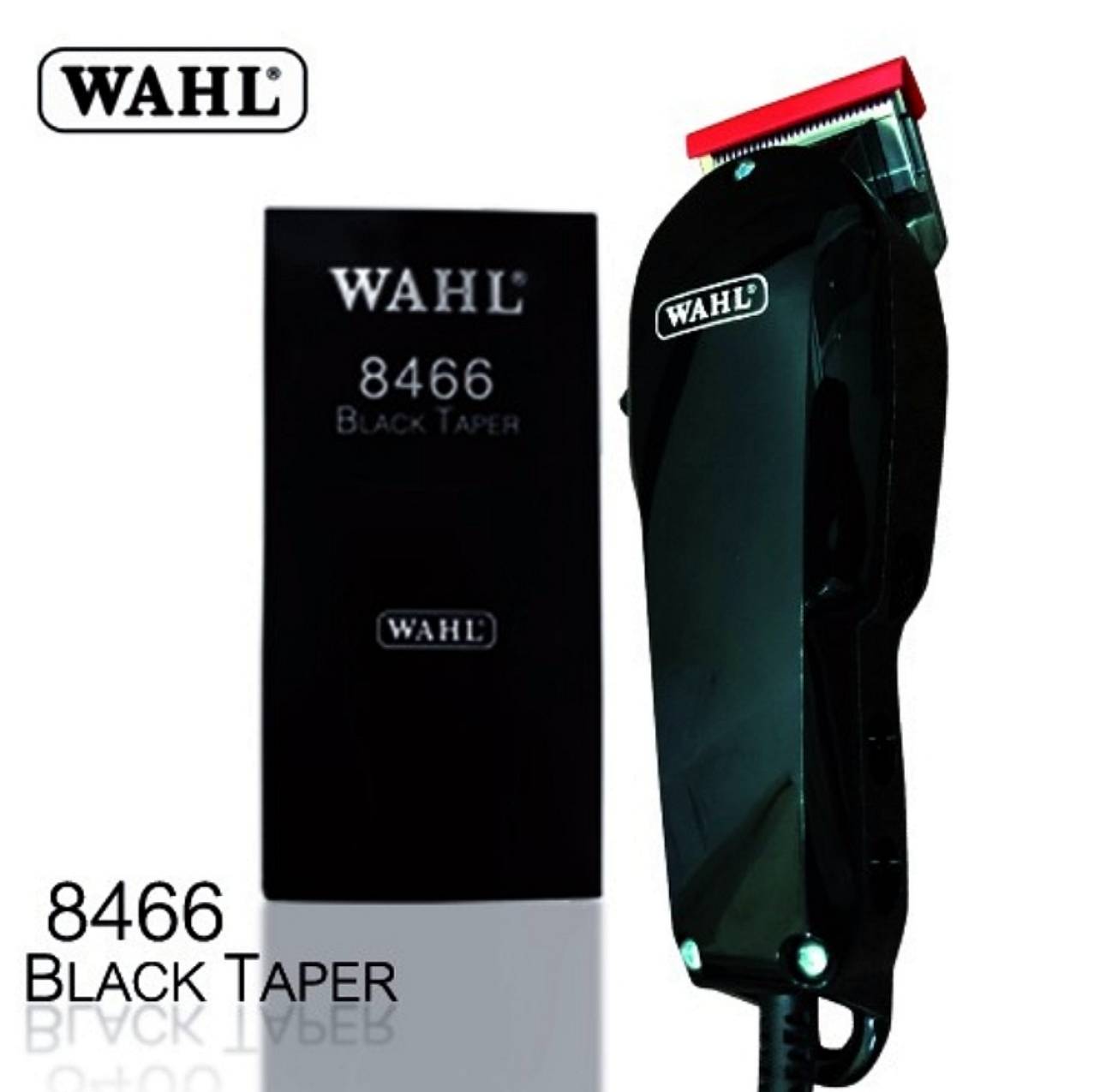 wahl black taper