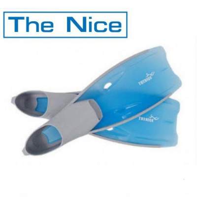 รองเท้าตีนกบ เท้ากบ THENICE สำหรับใส่ว่ายน้ำ ดำน้ำ สี ฟ้า รองเท้าตีนกบ เท้ากบ THENICE สำหรับใส่ว่ายน้ำ ดำน้ำ สี ฟ้า