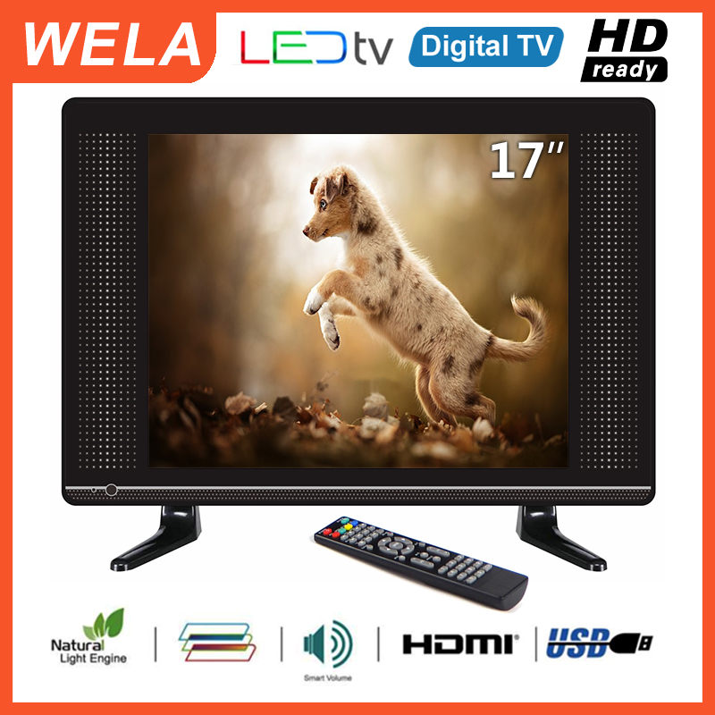 WELA 17'' ทีวีดิจิตอล LED TV ?HDMI-USB?