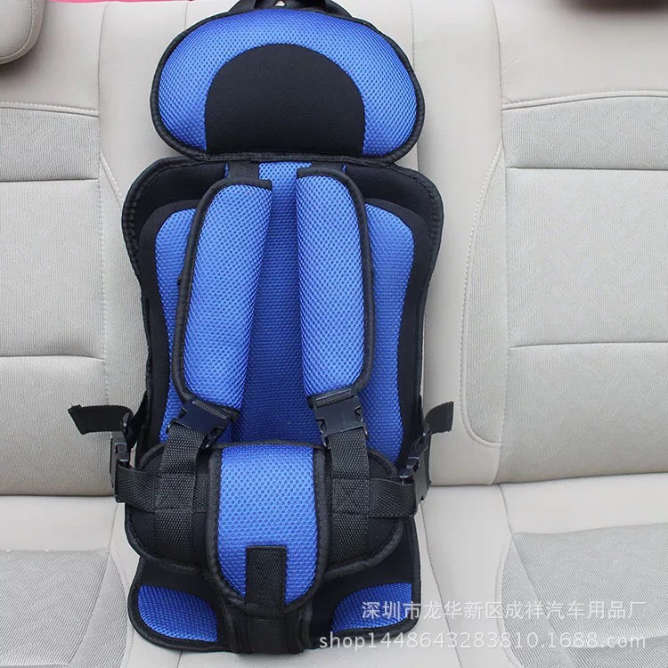 Sunsun Store:Premium Kids car seat คาร์ซีทพกพา คาร์ซีท ที่นั่งในรถสำหรับเด็ก อายุ 9 เดือน - 12 ปี BCS003