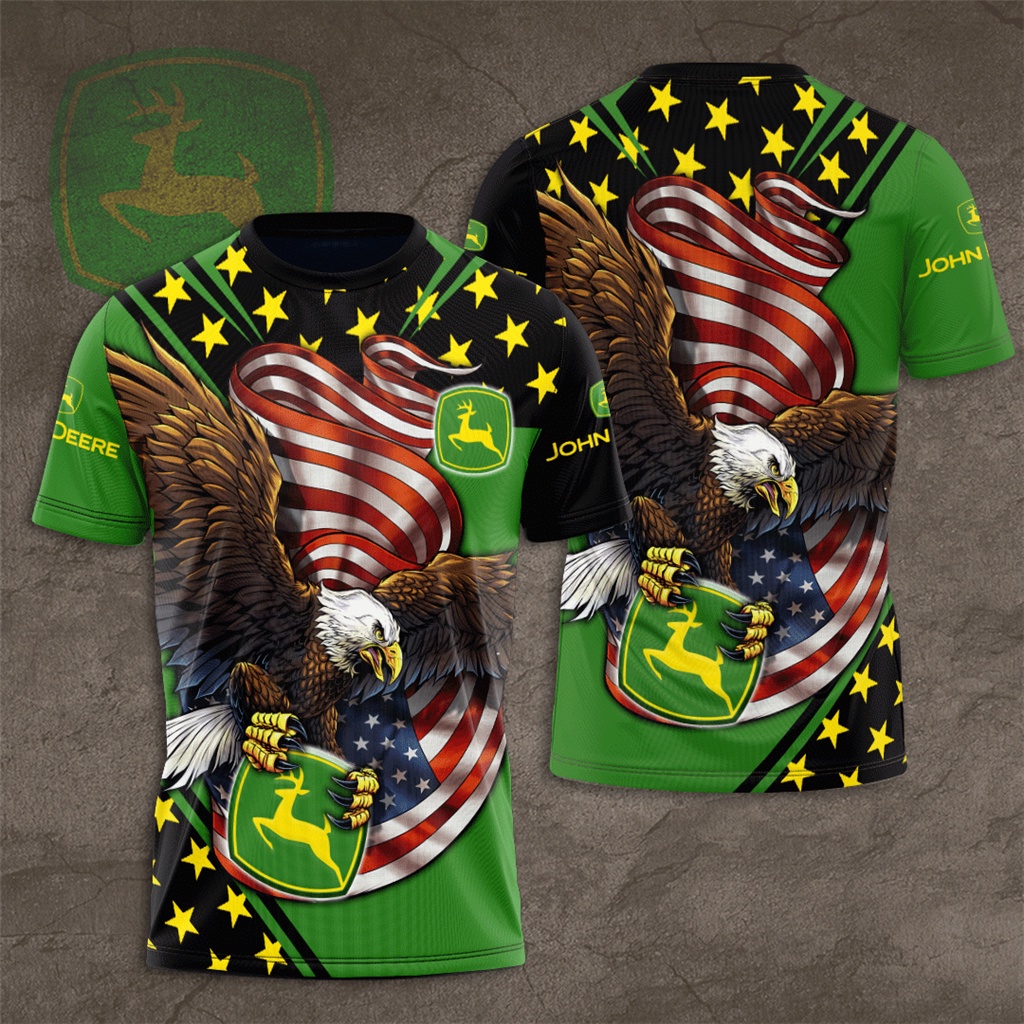 John deere american flag shirt sale