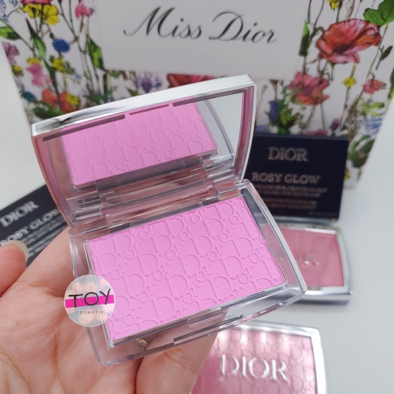 บลัชออน Dior Backstage Rosy Glow Blush ป้ายไทย พร้อมถุงคลัทช์เล็ก ...