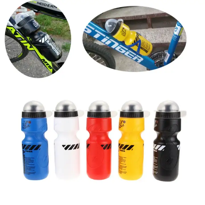 Portable Sport Outdoor Drink Jug Bicycle Cup Bike Water Bottle Camping