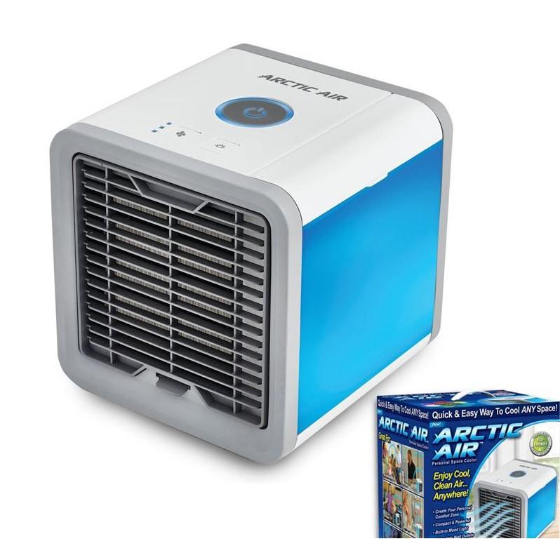 พัดลมไอเย็น ARCTIC AIR COOLER เครื่องทำความเย็นมินิ แอร์ตั้งโต๊ะขนาดเล็ก พัดลมไอเย็น ขนาดเล็ก พกพาง่าย พัดลมเย็น