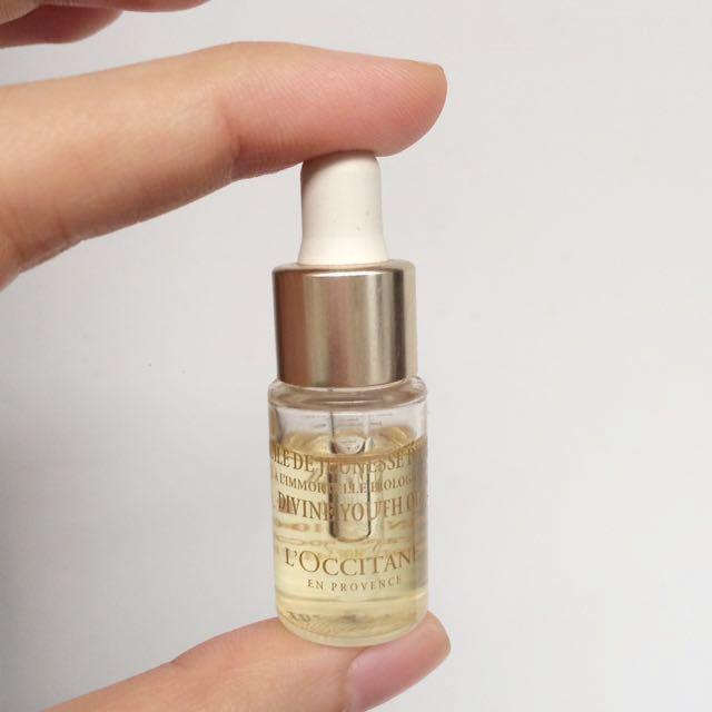 L'occitane Immortelle Divine Youth Oil 4ml AuCosme ThaiPick