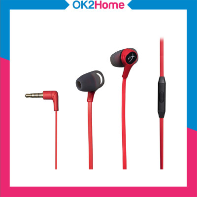 HyperX Cloud Earbuds หูฟังเอียร์บัด ใช้ได้ทั้งเล่นเกมส์และโทรศัพท์
