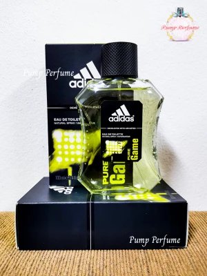 น้ำหอมผู้ชาย Adidas Pure Game For men EDT 100 ml.