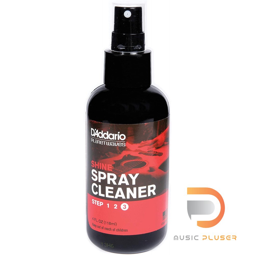 D’Addario PWPL03 Shineน้ำยาทำความสะอาดกีตาร์ แบบหัวสเปรย์ (Shine