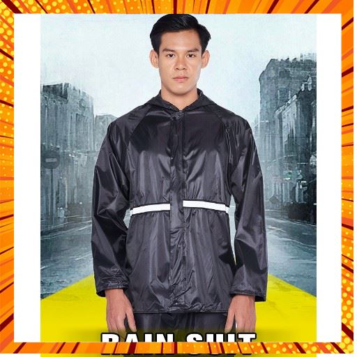 เสื้อกันฝน ชุดกันฝน Rain Protection Suit กรณีสินค้ามีสี ไซท์ เบอร์รบกวนลุกค้าทักมาสอบถามหรือเเจ้งที่เเชทก่อนสั่งสินค้าด้วยนะคะ