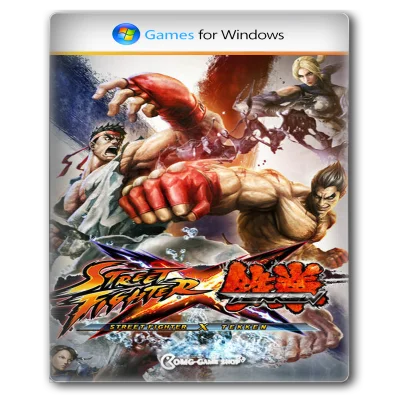 แผ่นเกม PC Game - Street Fighter X Tekken - เกมคอมพิวเตอร์
