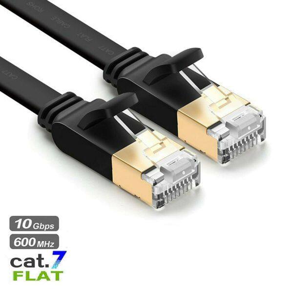 Bảng giá SENKNI 1 triệu đến 20 triệu Cáp Ethernet 10Gb / giây Cáp LAN Tốc độ cao Bằng phẳng CAT7 RJ45 Cáp vá Phong Vũ