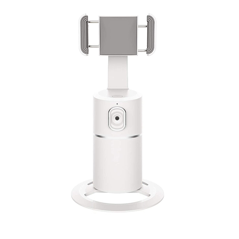 Smart Follow-Up Pan/Tilt, Human Tracking Camera Recognition Stand, Built-in Battery, Tracking Stand for Vlog Recording