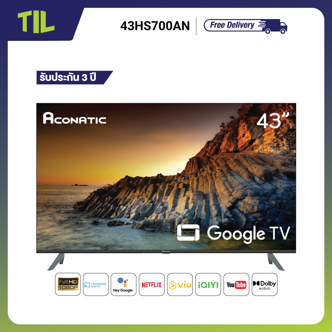 Google TV 55 model 55QS710AN