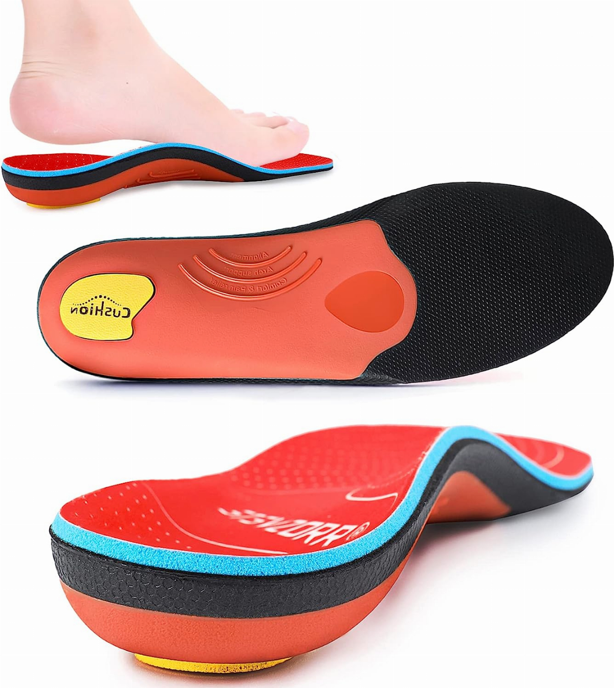 Weewooday 2 Pieces Shoes Measuring Sizer Foot Measuring Devices