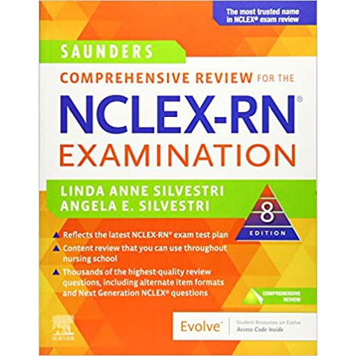 Saunders Comprehensive Review for the NCLEX-RN® Examination , 8ed - ISBN : 9780323358415 - Meditext