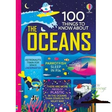 สินค้าขายดี 100 THINGS TO KNOW ABOUT THE OCEANS