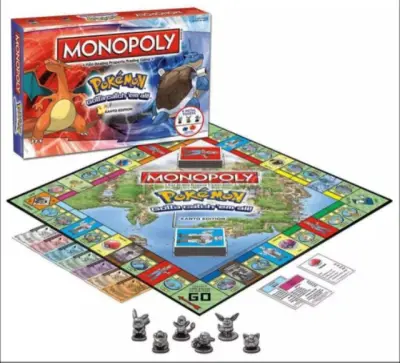 Monopoly : Pokemon Board Game