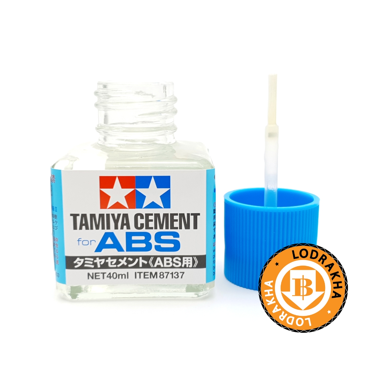 กาวติดพลาสติก ABS TA87137 Tamiya Cement for ABS Lazada.co.th