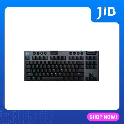 KEYBOARD (คีย์บอร์ดไร้สาย) LOGITECH G913 TKL WIRELESS RGB (GL LINEAR
SWITCH) (EN/TH)