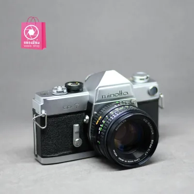 กล้องฟิล์ม Minolta SR-7 + Lens Minolta MD Rokkor 50mm f1.7