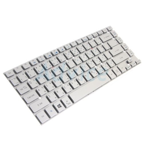 Keyboard ACER V3-471 (Silver) 'PowerMax' (สกรีนไทย-อังกฤษ)