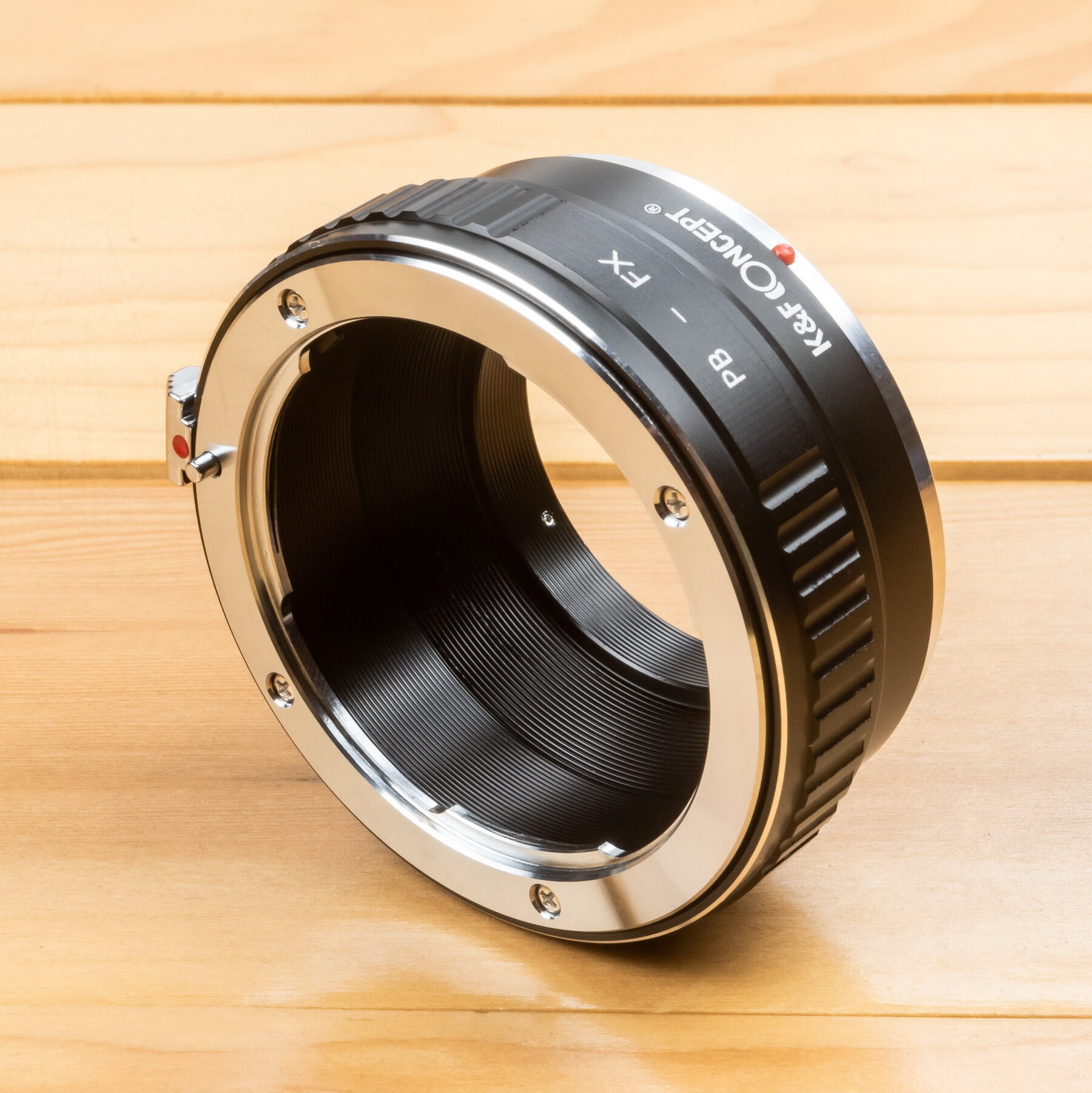 K&F Concept PB-FX เมาท์แปลงอแดปเตอร์ สำหรับนำเลนส์ Praktica B ( PB ) เพื่อใส่กับกล้อง Fuji Mirrorless ได้ทุกรุ่น / Lens mount adapter Praktica B For Fuji เมาท์แปลง อแดปเตอร์ ( PB-FX / PB-X )