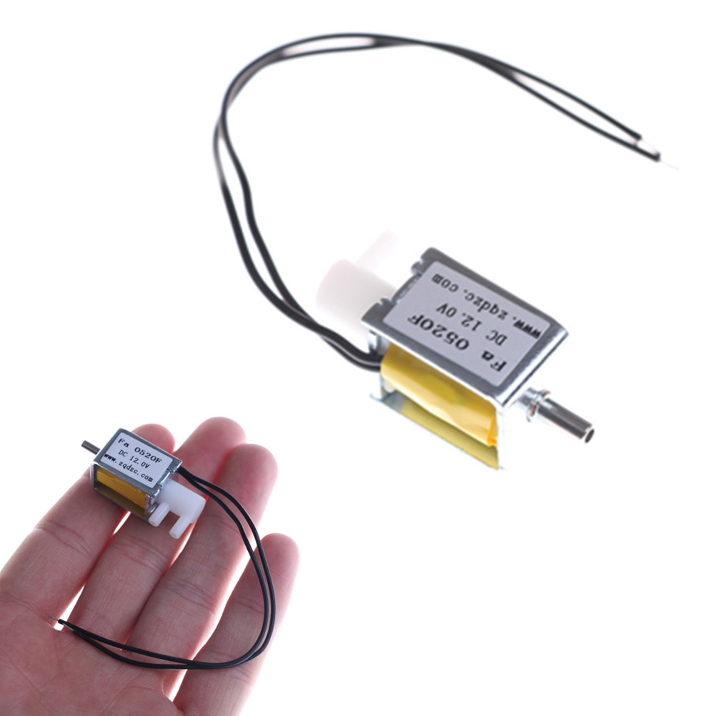 Mini Micro Solenoid 2 Position 3 Way Electric Valve Air Gas Release
