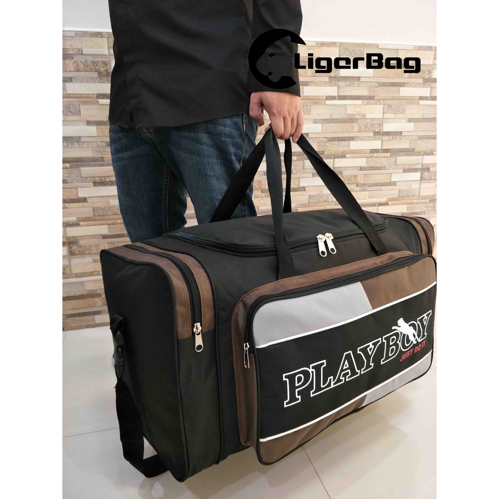 กระเป๋าเดินทาง กระเป๋าใส่เสื้อผ้า  กระเป๋าเดินทางแบบถือ รุ่น LG-1507 ( ขนาด 33 x 63 x 29 CM )