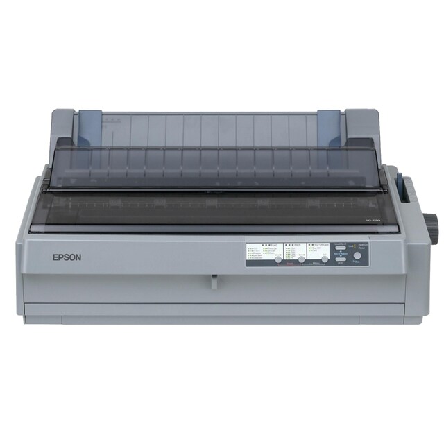 เครื่องพิมพ์ดอตแมทริกซ์ ยี่ห้อ Epson รุ่น LQ-2190