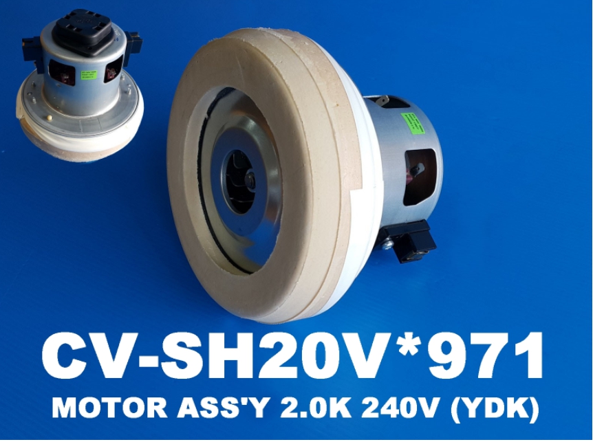 มอเตอร์เครื่องดูดฝุ่นฮิตาชิ/Motor/Hitachi/CV-SH20V*971/อะไหล่แท้จากการโรงงาน