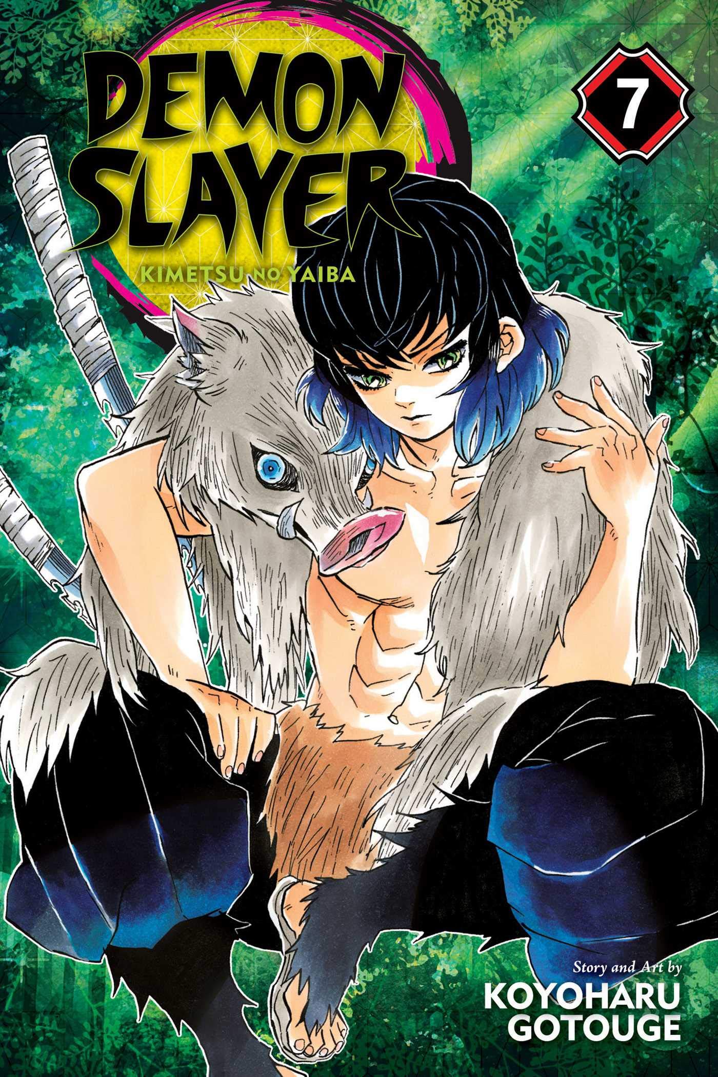Demon Slayer 7 : Kimetsu No Yaiba (Demon Slayer: Kimetsu No Yaiba) [Paperback]