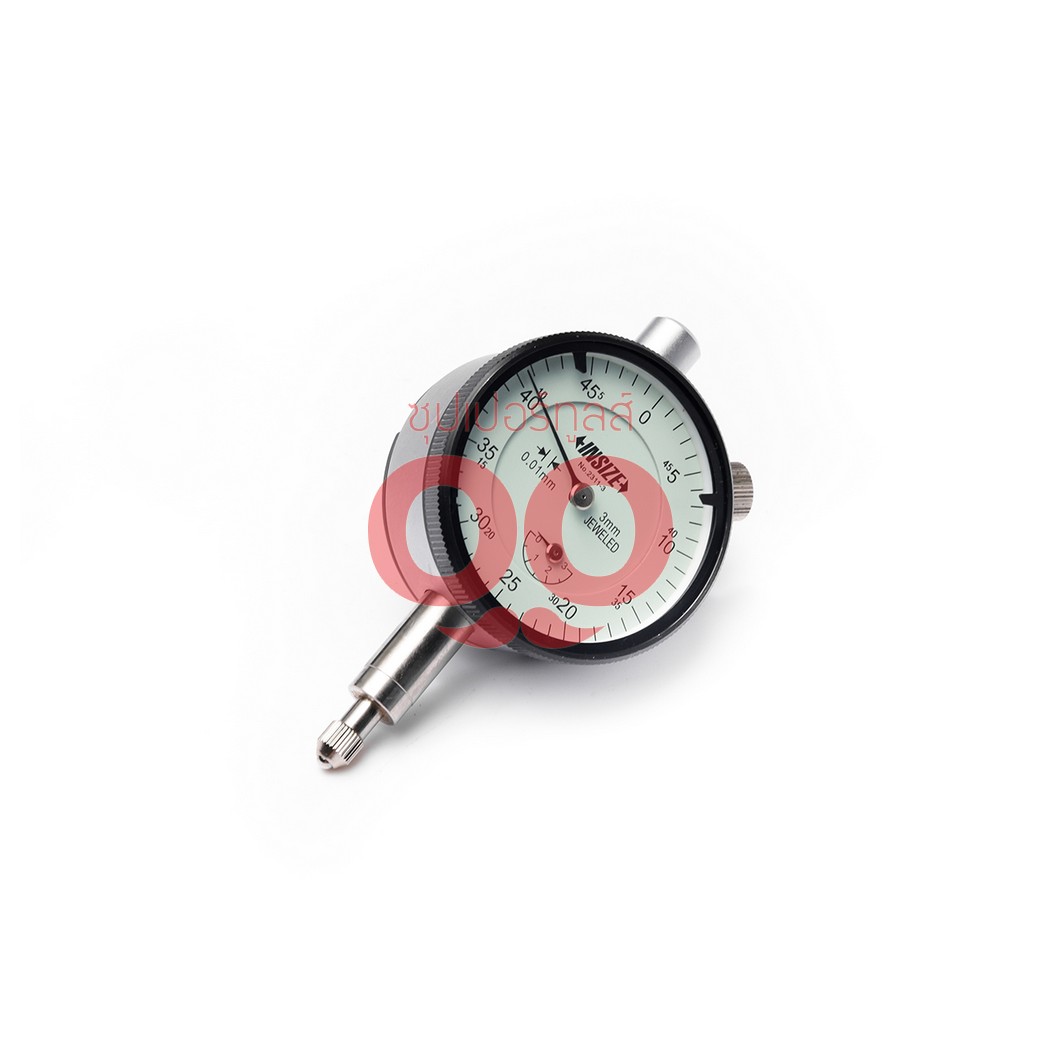 เครื่องไดอัลเกจ ขนาดเล็ก (ดึงหลัง) Dial Indicator) อินไซส์ (INSIZE) รุ่น 2311 3 ช่วง