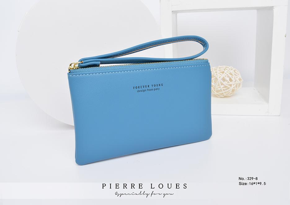 iQQ กระเป๋าสตางค์  PIERRE LOUES   ของแท้100 No 329-8