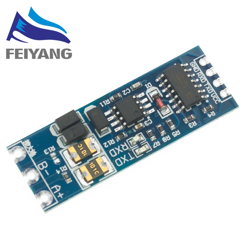 1PCS TTL turn RS485 module 485 to serial UART level mutual conversion hardware automatic flow control