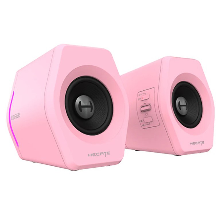 EDIFIER SPEAKER (ลำโพง) G2000 2.0 (PINK) Lazada.co.th