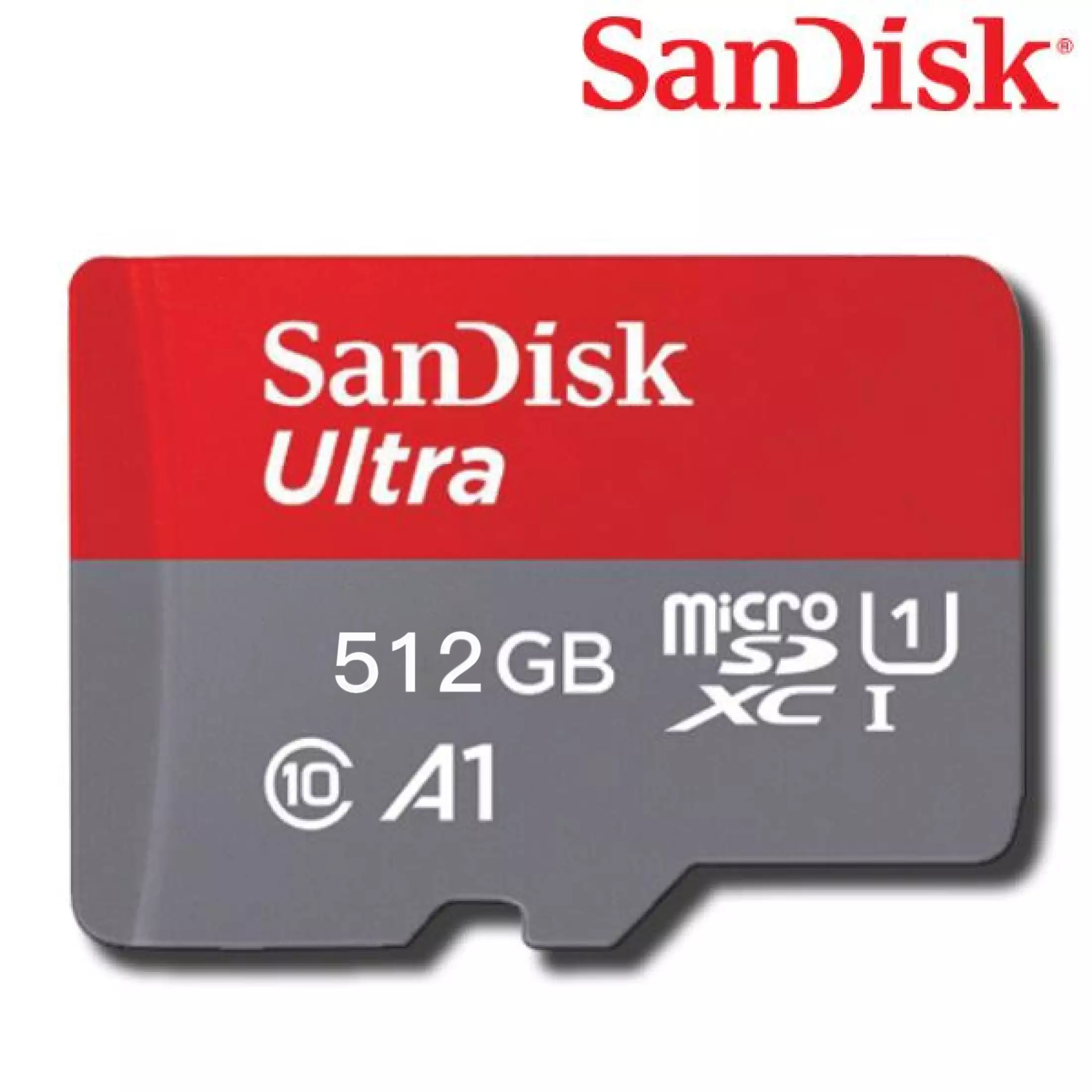 Sandisk MicroSD Card Ultra Class 10 512GB แซนดิส เมมโมรี่การ์ด ไอโครเอสดีการ์ด