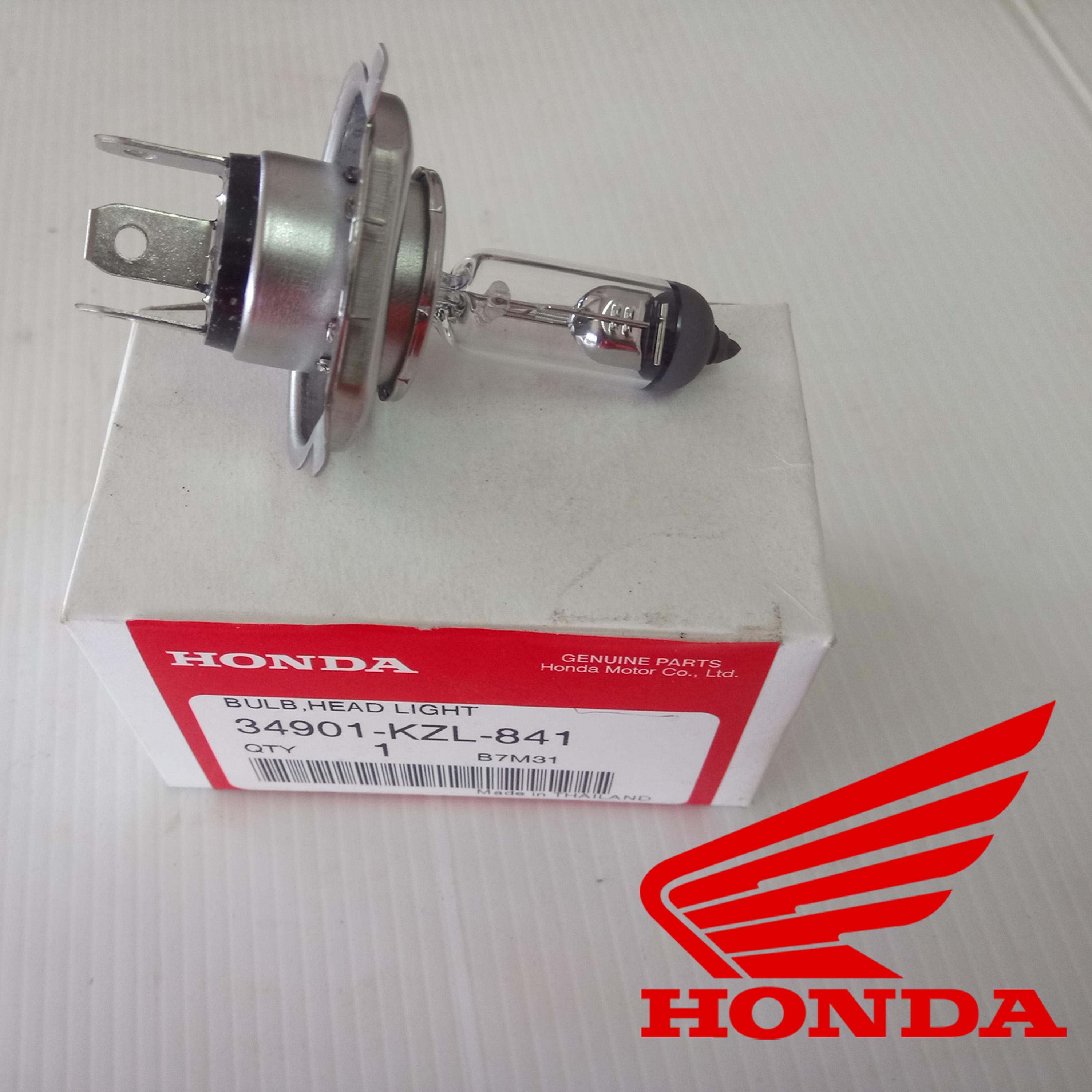 หลอดไฟหน้า 3 ขา 12v 35/35w) Honda Msx125 , Scoopy-I ตัวเก่า แท้ศูนย์ 1ชิ้น
