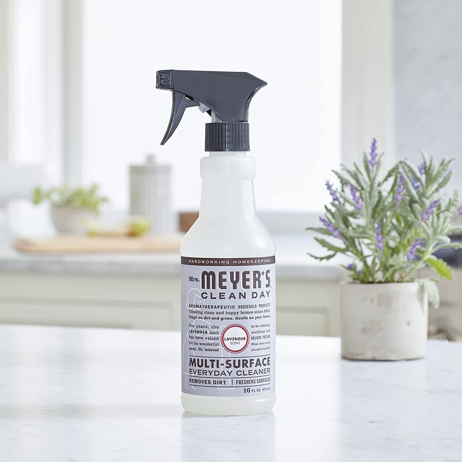 Mrs. Meyer's AllPurpose Cleaner Spray MultiSurface Everyday Cleaner